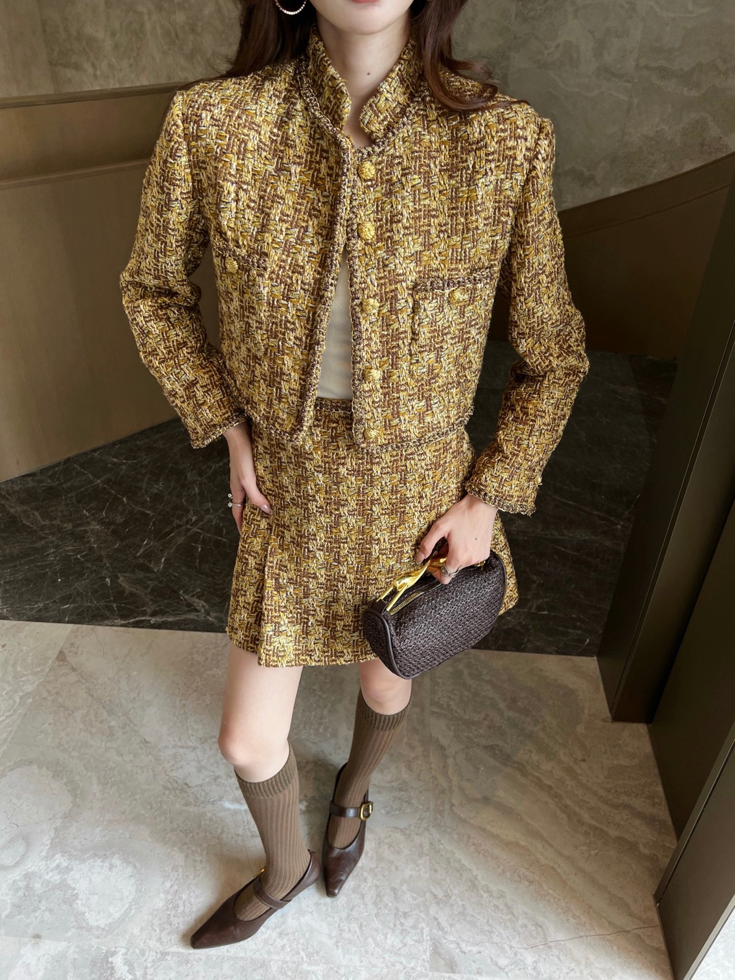 Chan 25fw woven jacket