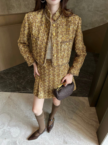 Chan 25fw woven jacket