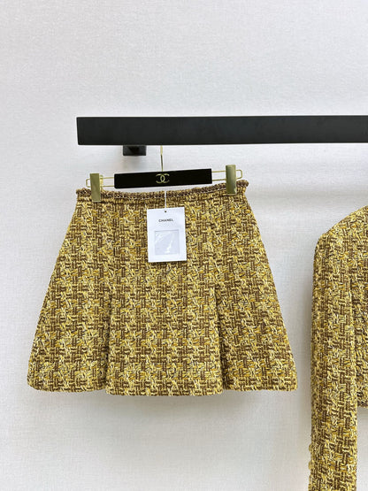 Chan 25fw woven skirt