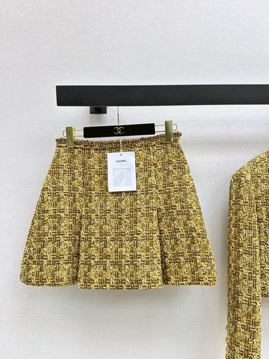 Chan 25fw woven skirt
