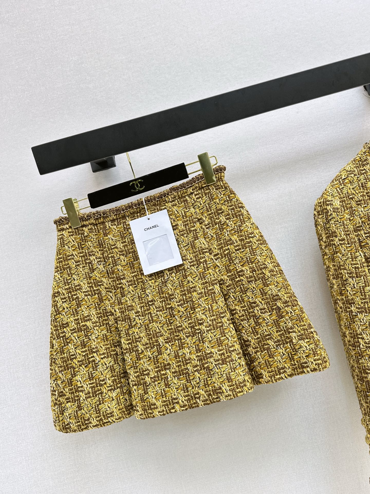 Chan 25fw woven skirt