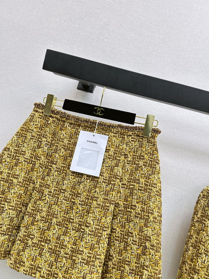 Chan 25fw woven skirt
