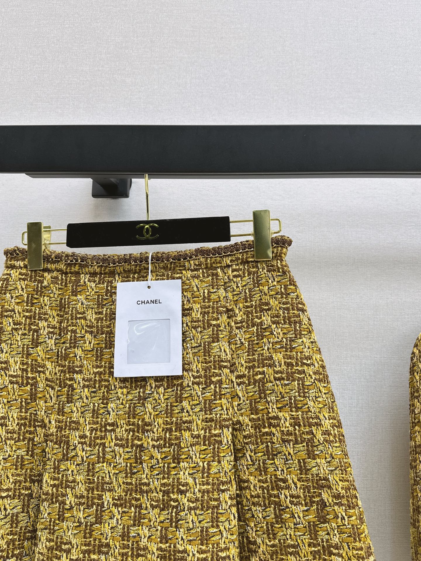 Chan 25fw woven skirt