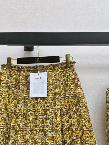 Chan 25fw woven skirt