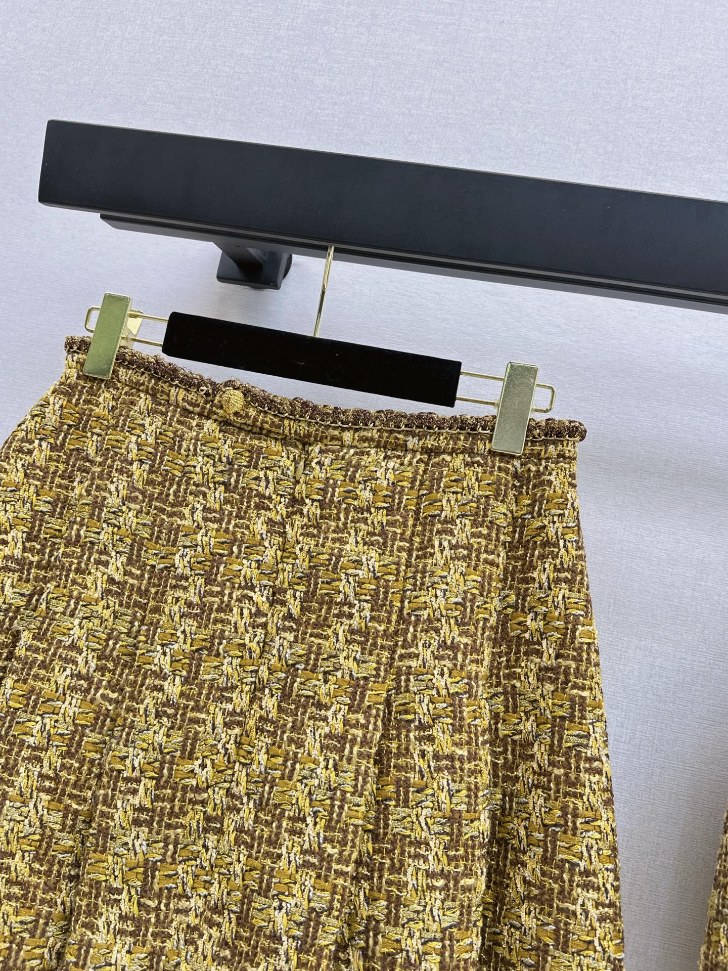 Chan 25fw woven skirt
