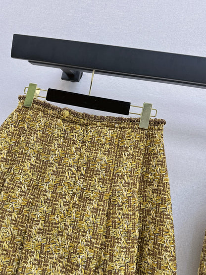 Chan 25fw woven skirt