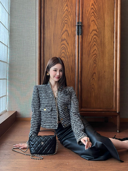 Chan 25fw woven jacket