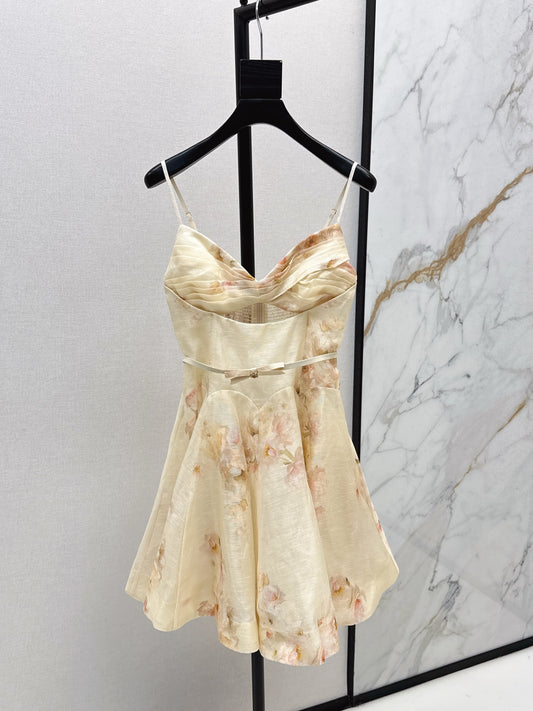 Zimm 25ss suspender dress