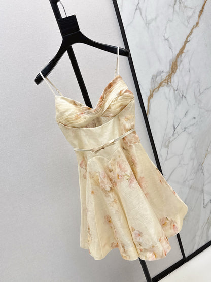 Zimm 25ss suspender dress