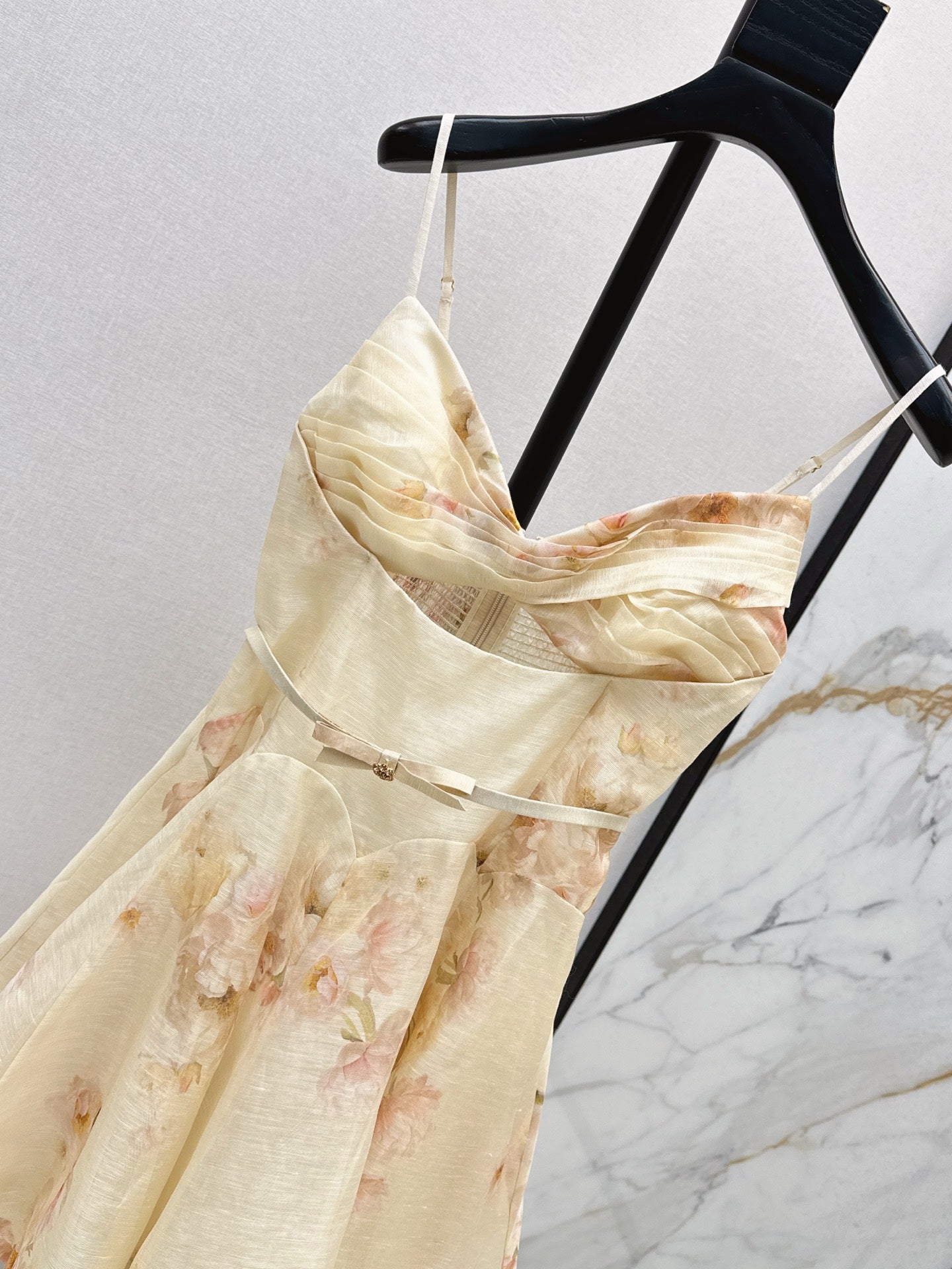 Zimm 25ss suspender dress