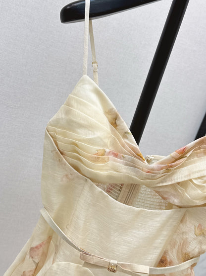 Zimm 25ss suspender dress
