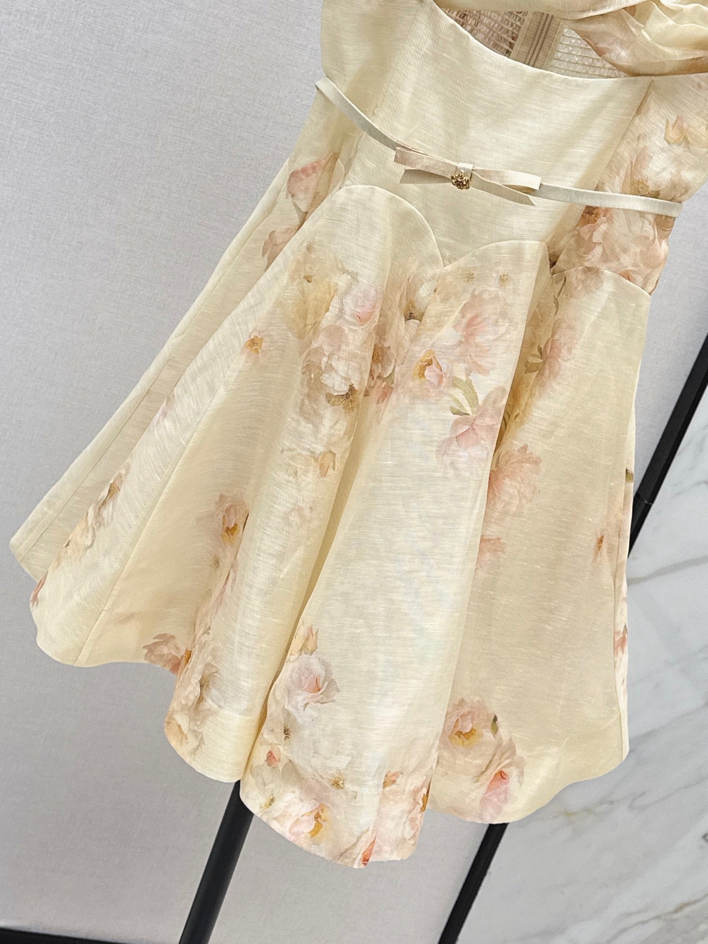 Zimm 25ss suspender dress