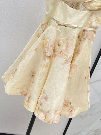 Zimm 25ss suspender dress