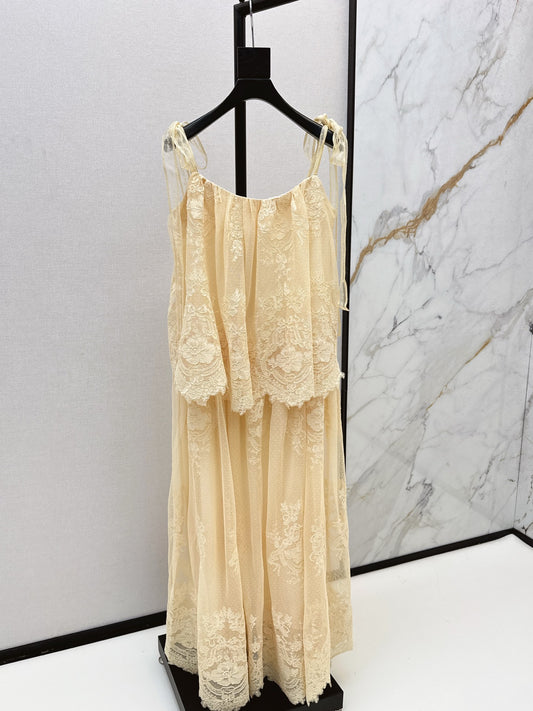 Zimm 25ss lace dress
