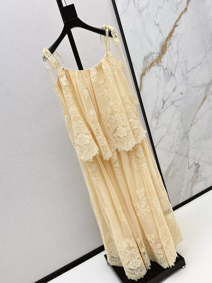 Zimm 25ss lace dress