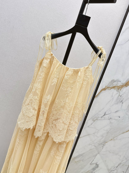 Zimm 25ss lace dress