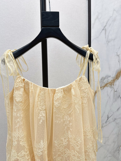 Zimm 25ss lace dress