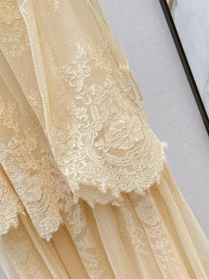 Zimm 25ss lace dress
