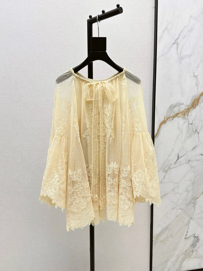 Zimm 25ss lace shirt