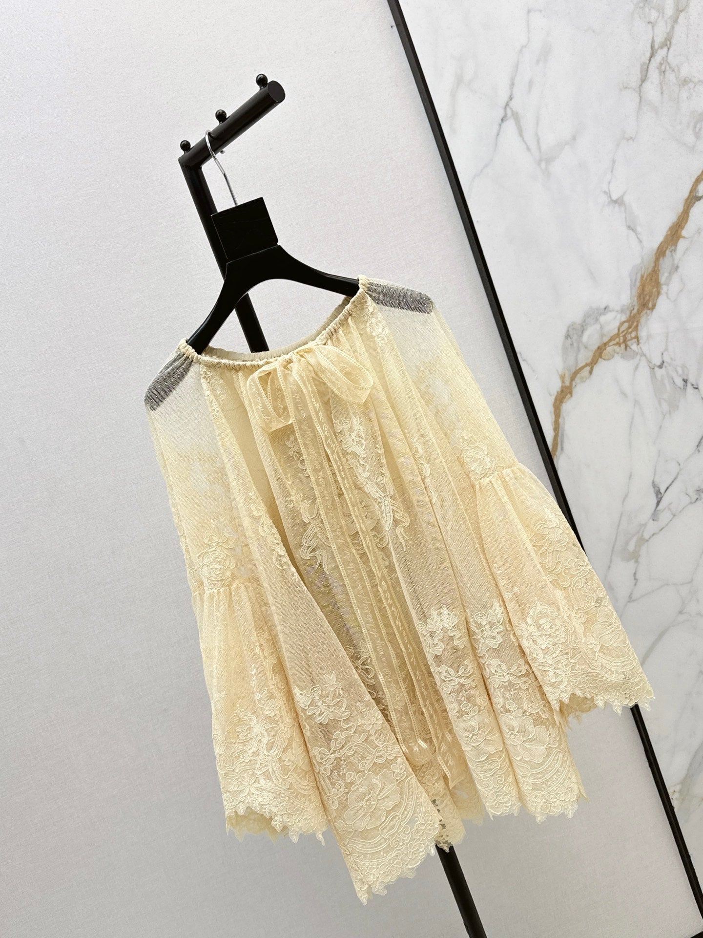 Zimm 25ss lace shirt