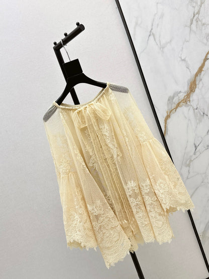 Zimm 25ss lace shirt