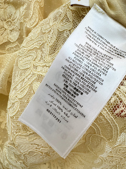 Zimm 25ss lace shirt