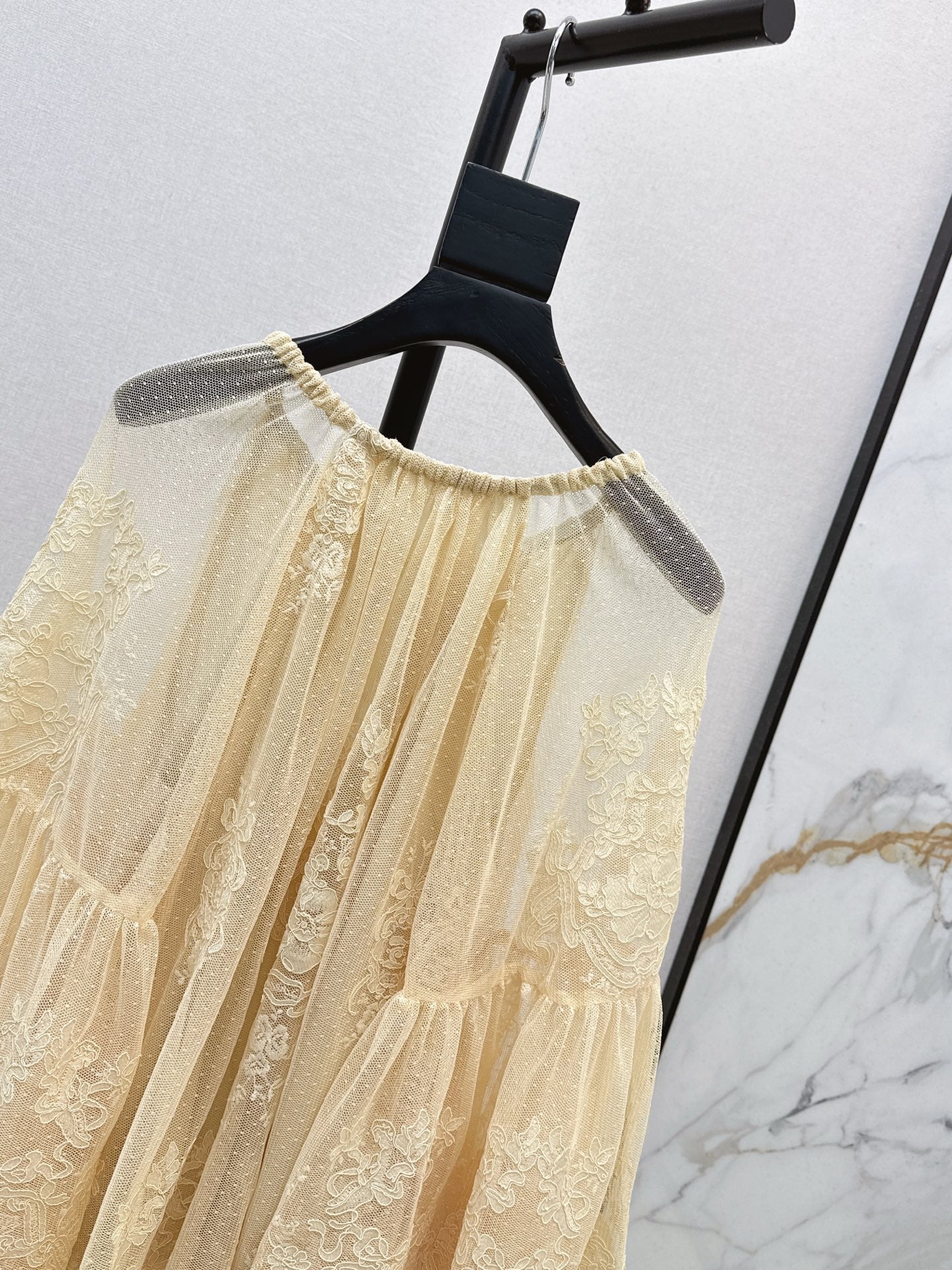 Zimm 25ss lace shirt