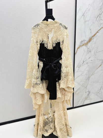 Zimm 25fw lace dress