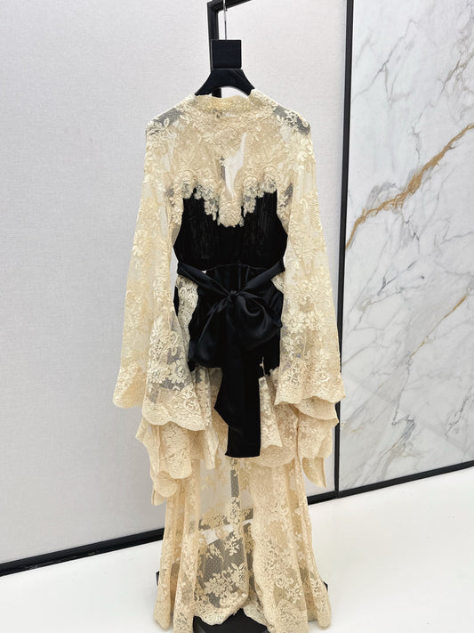 Zimm 25fw lace dress