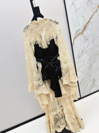 Zimm 25fw lace dress