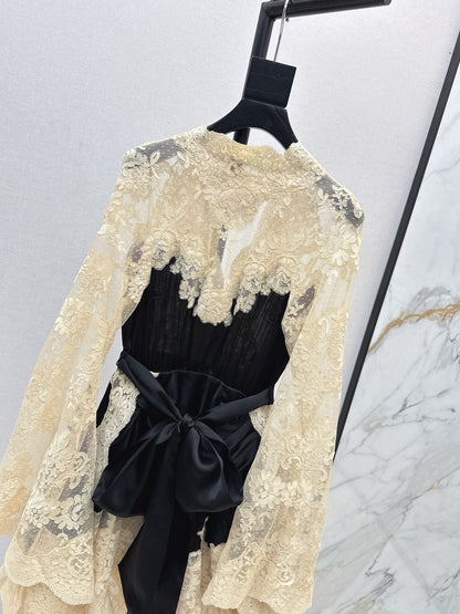 Zimm 25fw lace dress
