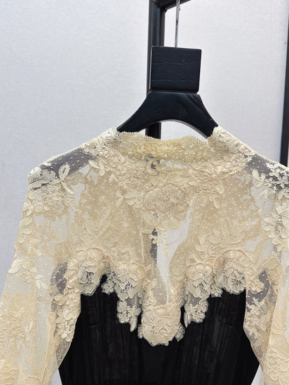 Zimm 25fw lace dress