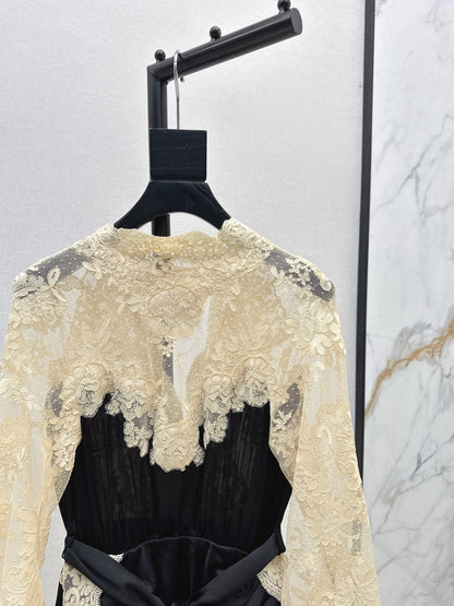 Zimm 25fw lace dress