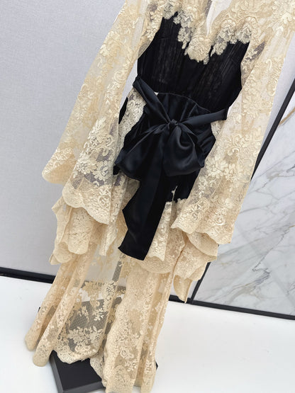Zimm 25fw lace dress