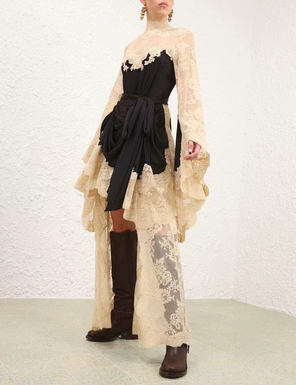 Zimm 25fw lace dress