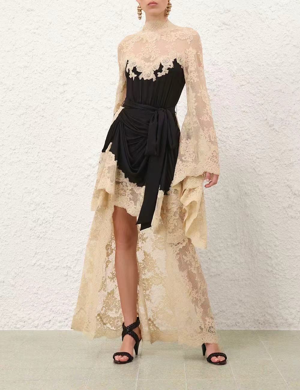 Zimm 25fw lace dress
