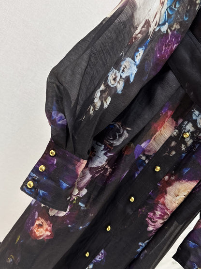 Zimm 25fw print dress