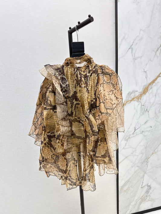 Zimm 25ss print shirt
