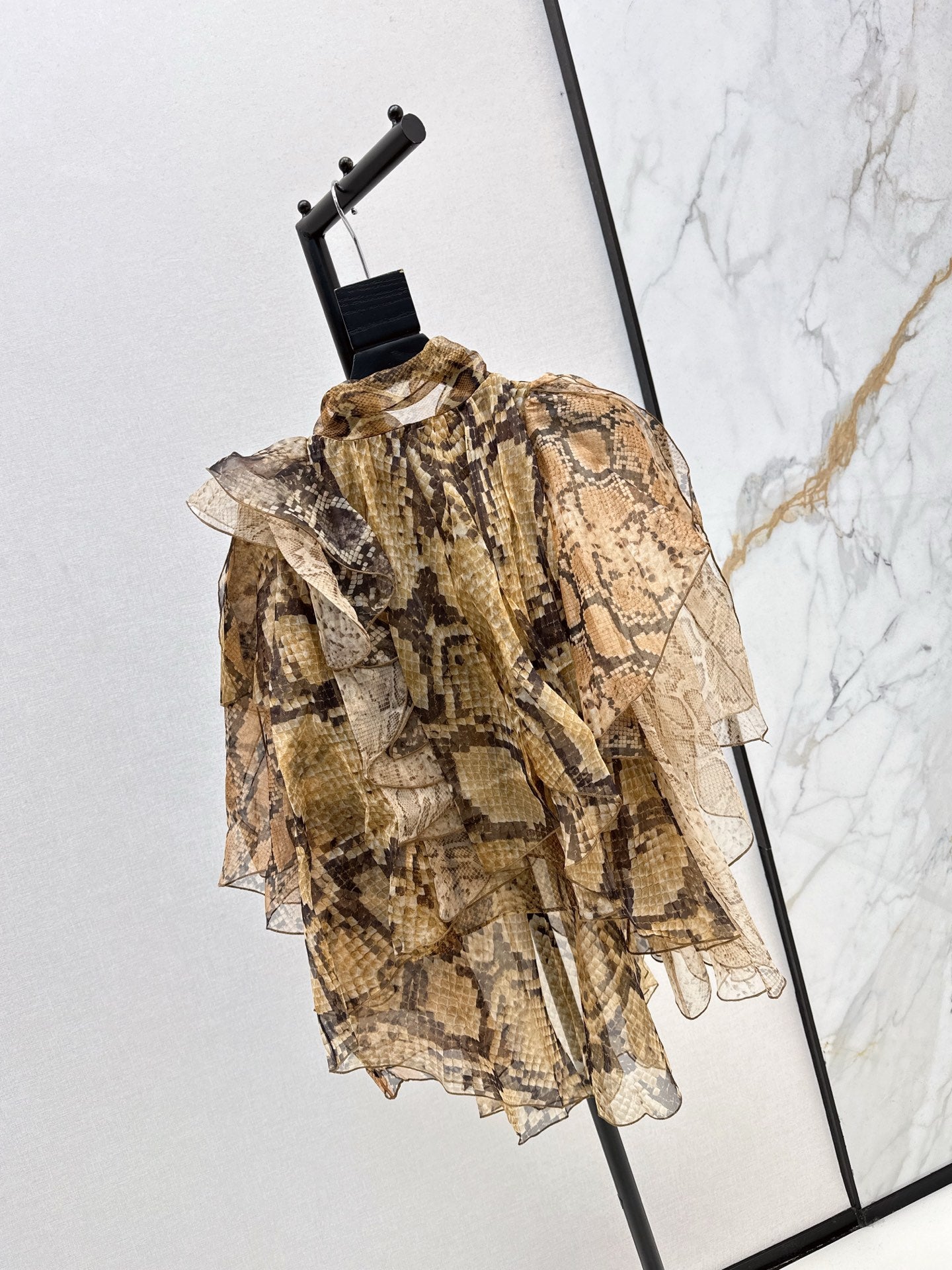 Zimm 25ss print shirt
