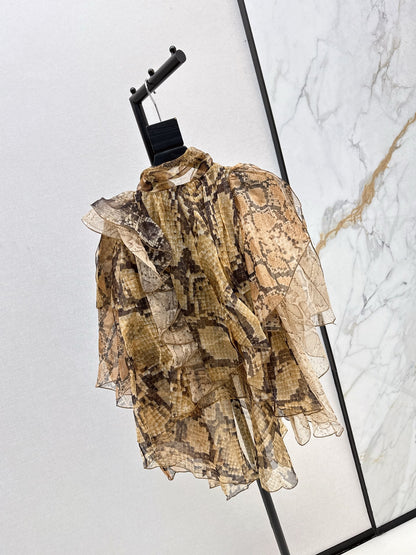 Zimm 25ss print shirt