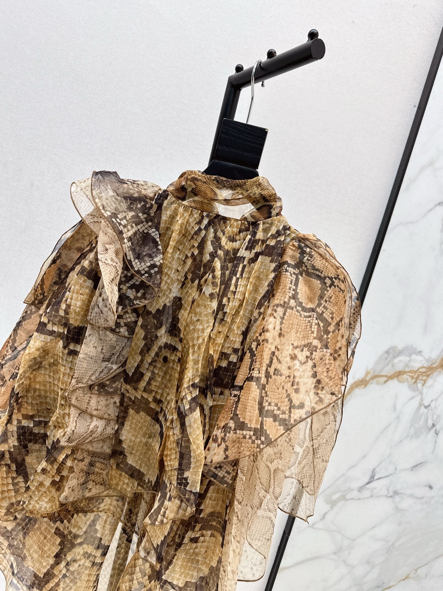 Zimm 25ss print shirt