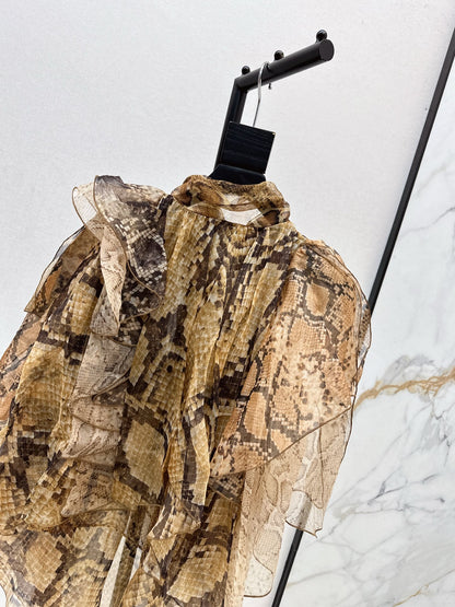 Zimm 25ss print shirt
