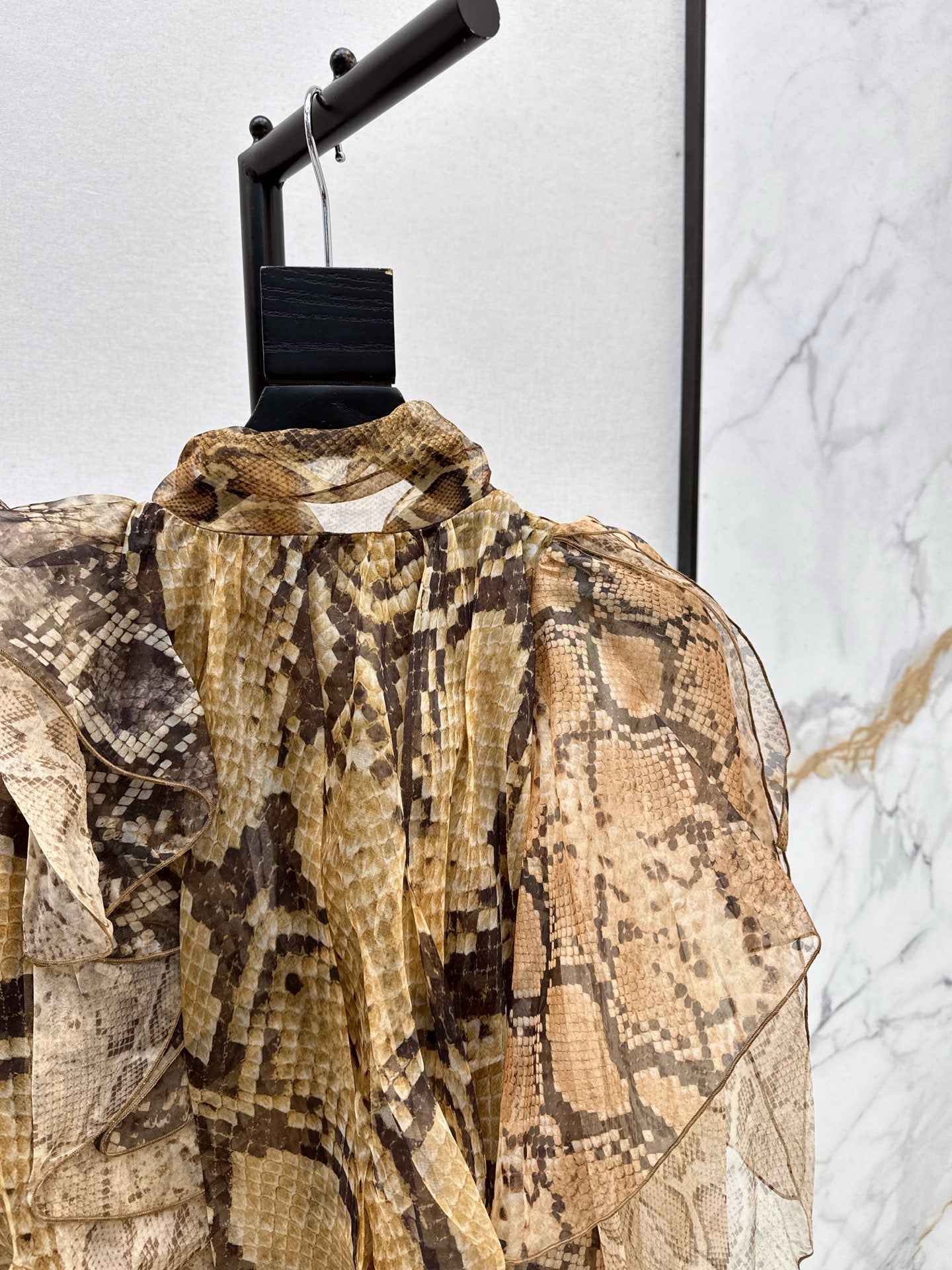 Zimm 25ss print shirt