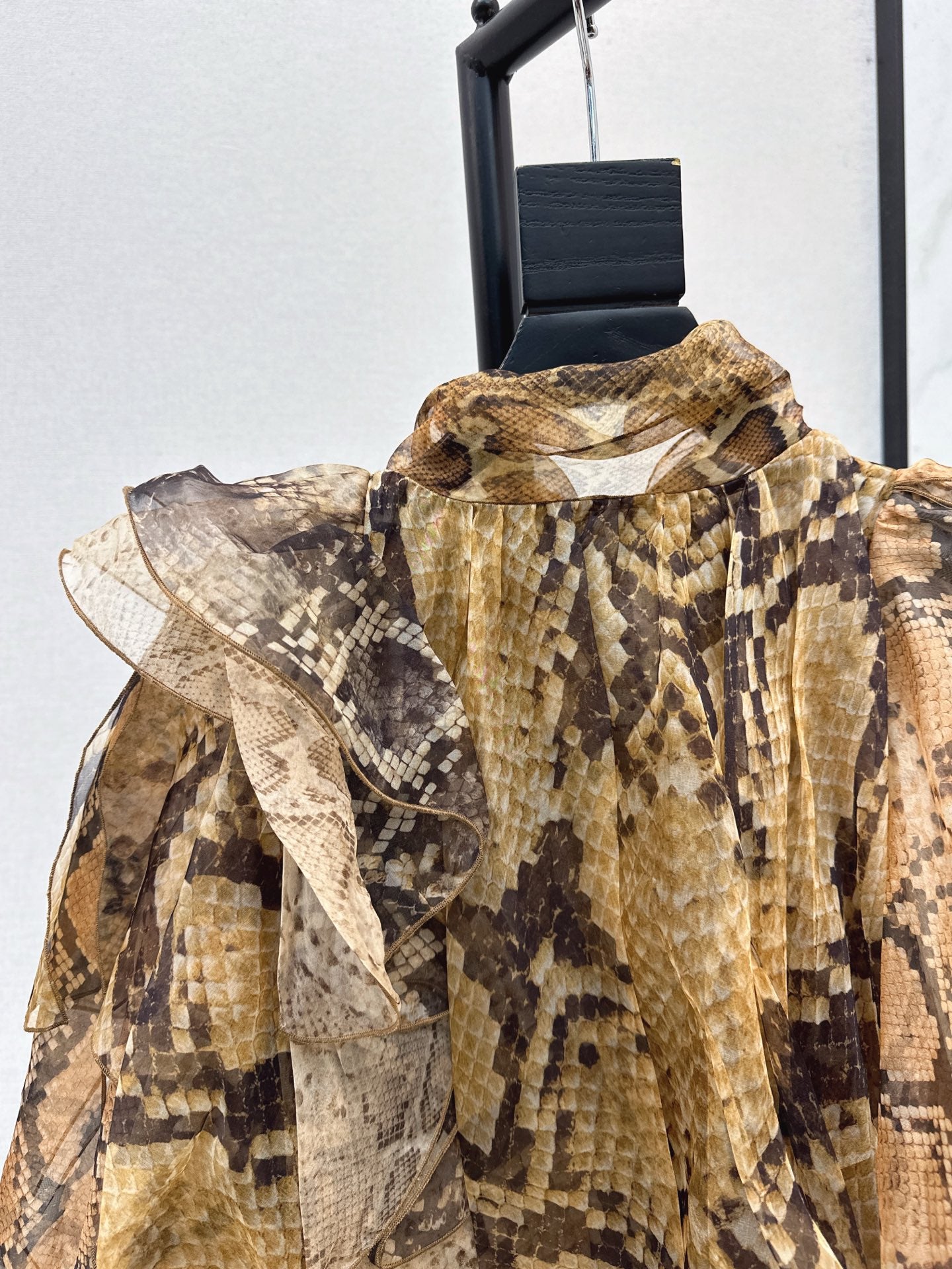 Zimm 25ss print shirt