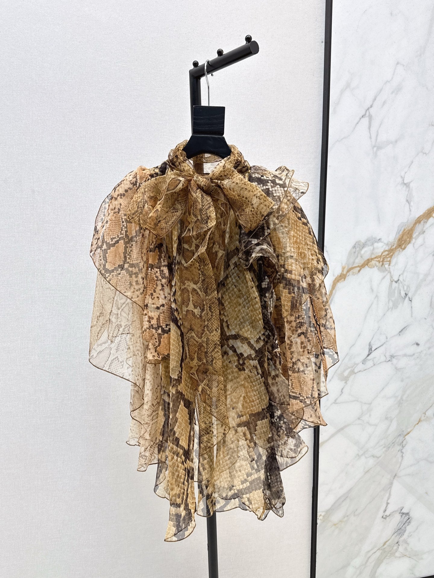 Zimm 25ss print shirt