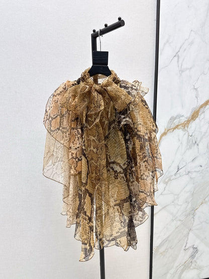 Zimm 25ss print shirt