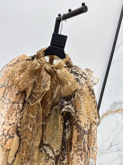 Zimm 25ss print shirt