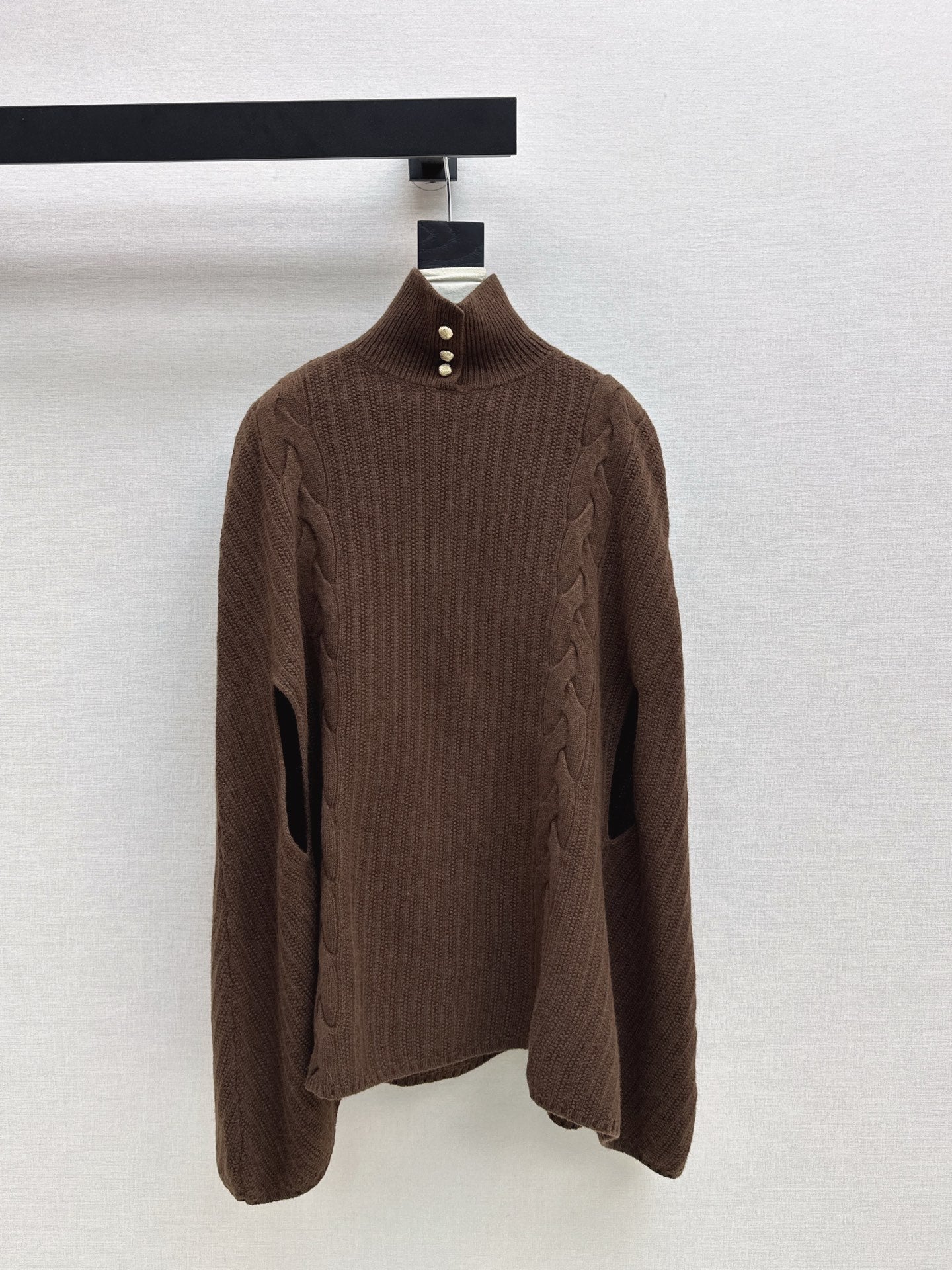 Loro 25fw wool shawl
