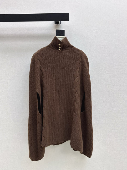 Loro 25fw wool shawl