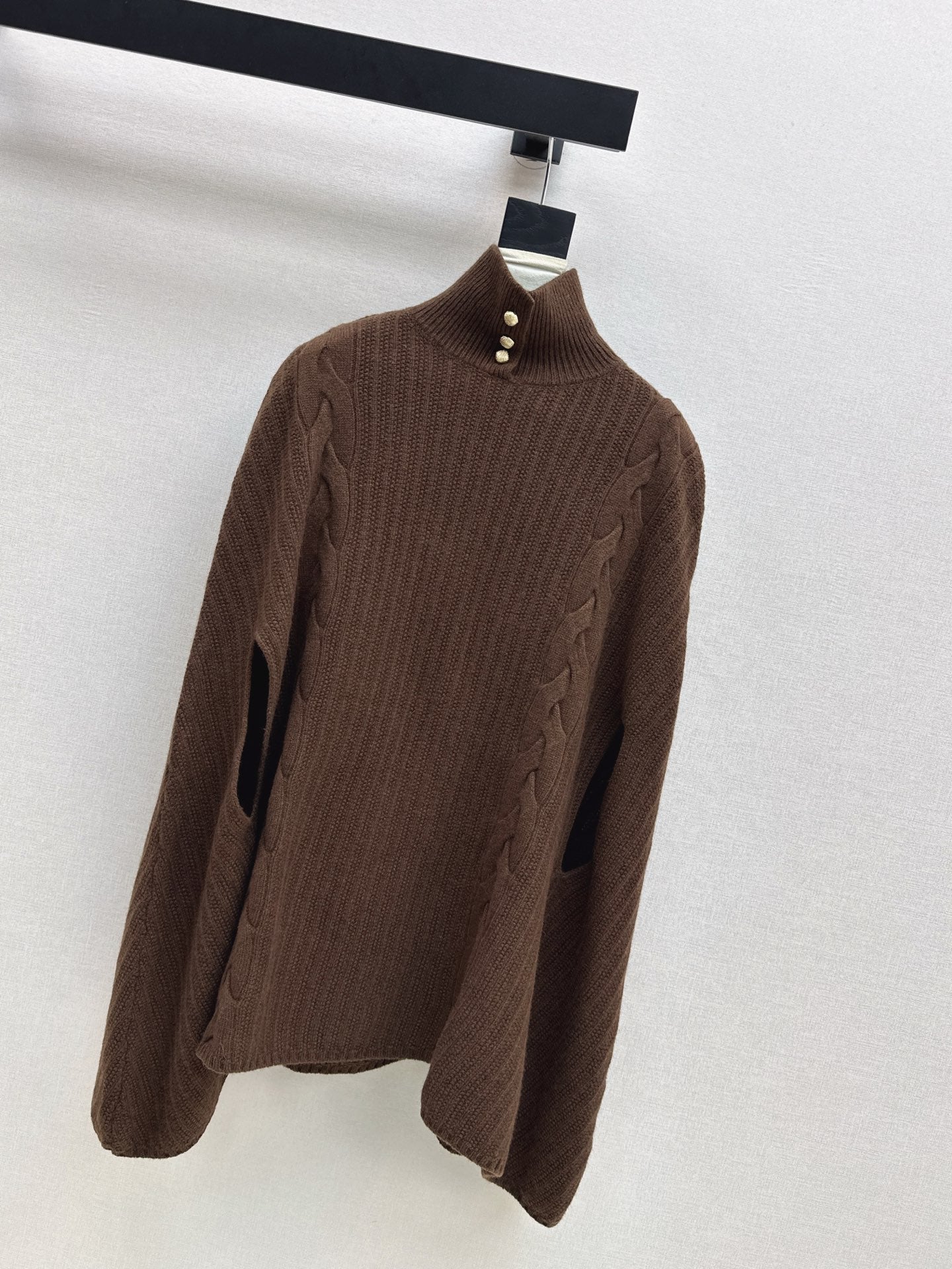 Loro 25fw wool shawl